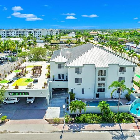 Naples Park Central Hotel Luaran gambar