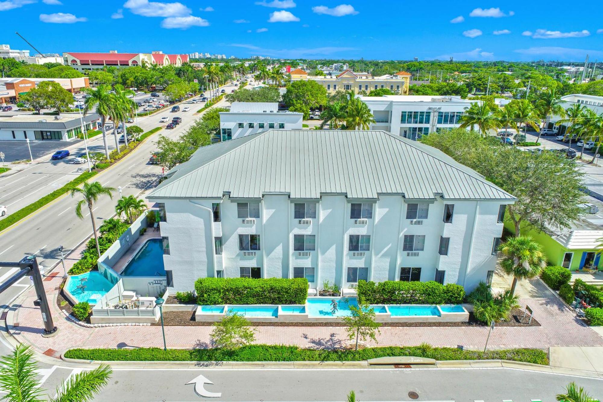 Naples Park Central Hotel Luaran gambar