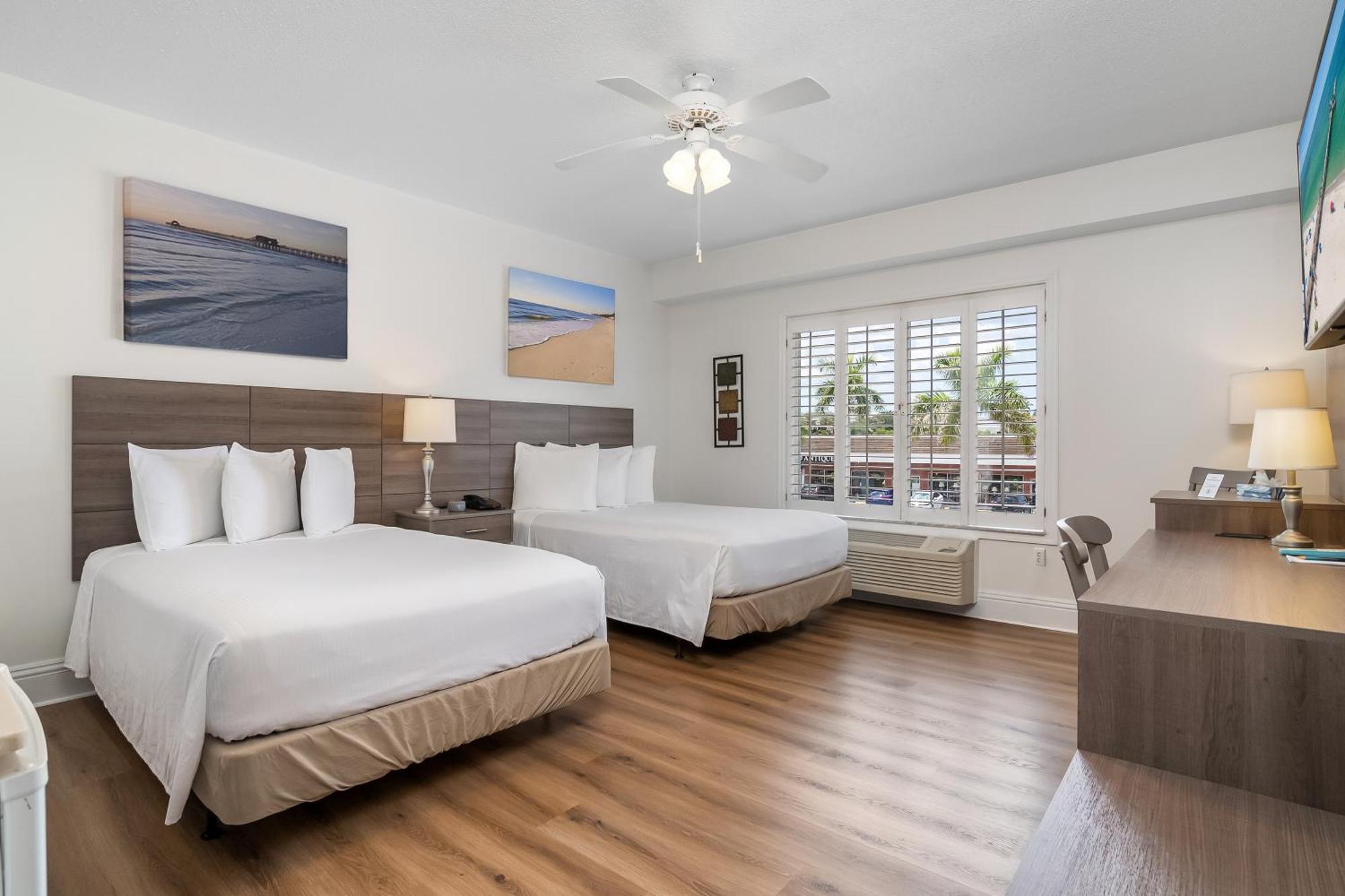 Naples Park Central Hotel Luaran gambar