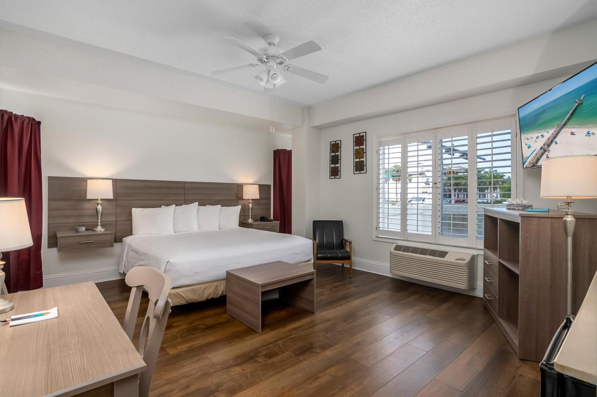 Naples Park Central Hotel Luaran gambar
