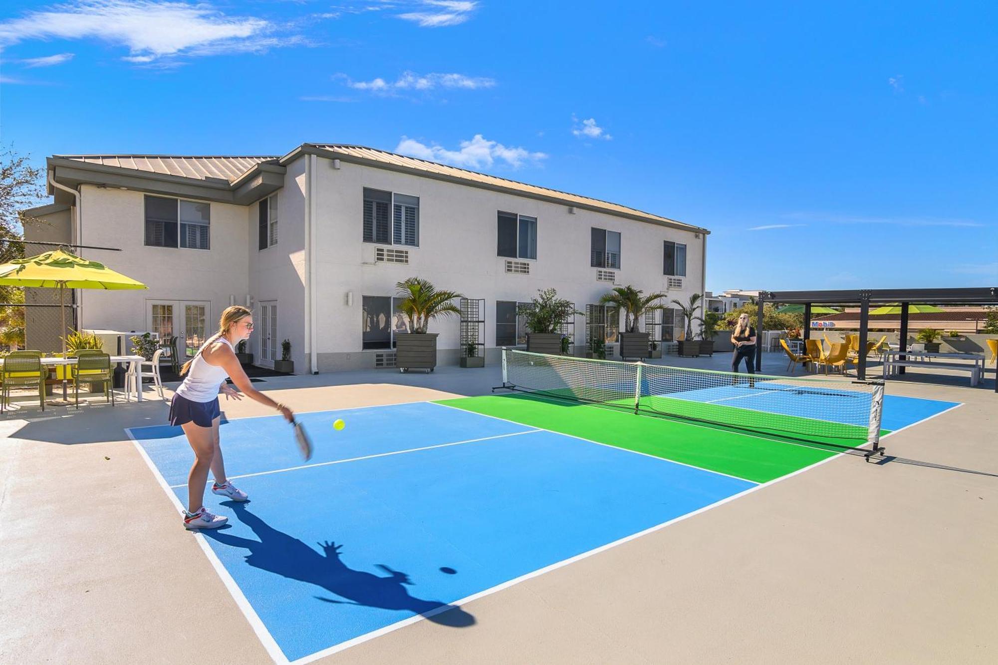 Naples Park Central Hotel Luaran gambar